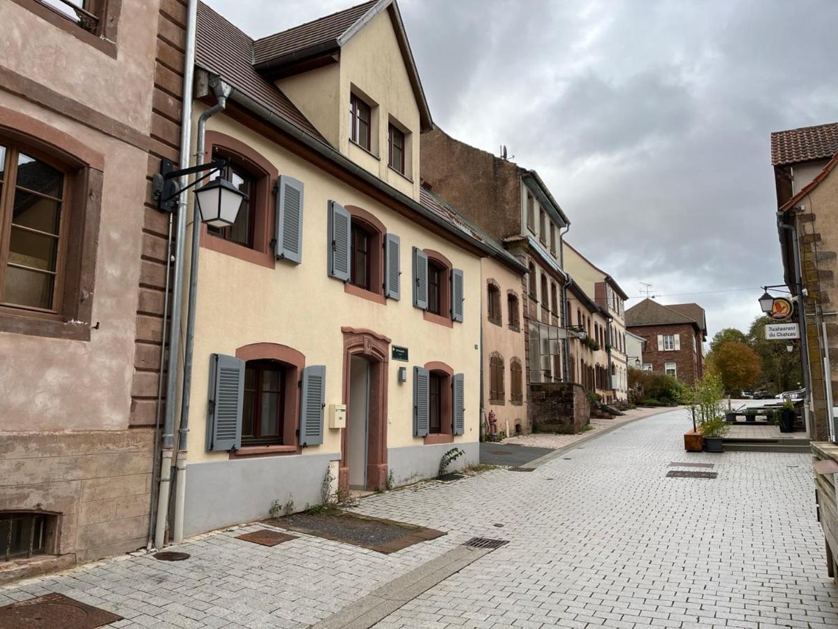 Villa Le Cordonnier Du Staedel La Petite-Pierre Exterior foto