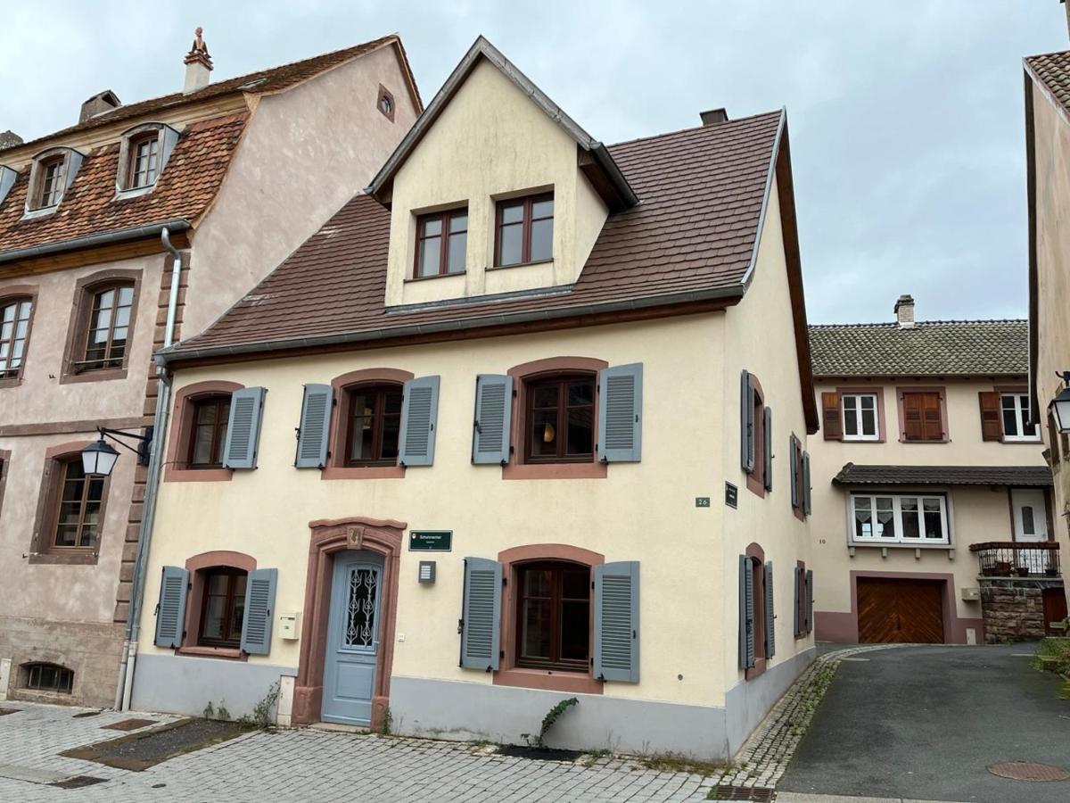 Villa Le Cordonnier Du Staedel La Petite-Pierre Exterior foto